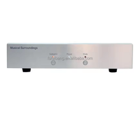 Fabricant de services d'usinage CNC en aluminium de Foshan, OEM de boîtiers en aluminium, panneau frontal pour l'électronique grand public pour l'audio