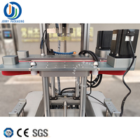 Machine à capsuler les vis, capsuleuse automatique multifonctionnelle, en ligne avec pompe à quatre roues