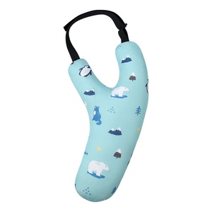 Coussin de tête de siège auto pour enfants, oreiller de nuque et d'épaule pour siège arrière, accessoire de voiture - Product Image 5
