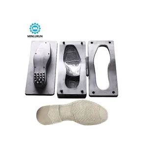 Professional outdoor leather pu dip shoes sole mould with waterproof for infant and kids