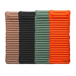 Tapis de couchage de camping ultraléger, léger et autogonflant, avec pompe à pied intégrée - Product Image 2