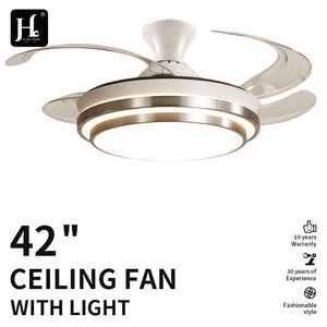 Ventiladores de Techo LED Industriales Modernos con Control Remoto, Lámparas Decorativas para Dormitorios, Ventiladores de Techo BLDC - Product Image 3