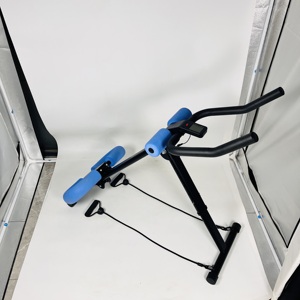 <span class=keywords><strong>Appareil</strong></span> d'entraînement abdominal réglable <span class=keywords><strong>pour</strong></span> exercices complet du corps à domicile, pliable avec protection des genoux - Product Image 4