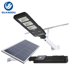 Lampe de jardin extérieure en aluminium Ip67 étanche 80w 100w 200w 300w 500w 600w Led éclairage de rue solaire - Product Image 3