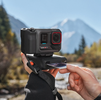 Insta360 Ace Pro 2 Portable Facile à Utiliser Accessoires pour Appareil Photo pour Enfants Papier d'Étiquetage Cadeau Imprimante de Poche PC & Alliage d'Aluminium