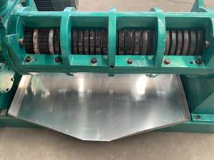 Nouveau automatique Flexseed Canolaseed soja colza sésame huile expulseur presse moulin Machine économie d'énergie 15-20t/j - Product Image 4