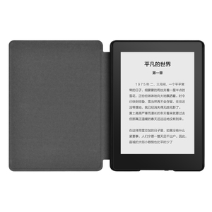 Funda con Soporte de Mano de Cuero PU Inteligente OEM para <span class=keywords><strong>Amazon</strong></span> Kindle Paperwhite 5 11.ª Generación M2L3EK, Funda para Lector Electrónico de 6.8 Pulgadas - Product Image 3