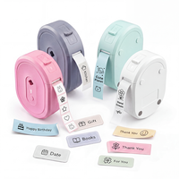 Impresora de Etiquetas Térmicas, Mini Portátil sin Tinta, Logotipo Personalizado OEM para Regalos, Pequeñas Empresas, Creación de Etiquetas de Marca Privada