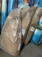 Kayak Memancing Modular 1 Orang 14 Kaki Lipat Ramah Lingkungan Portabel Penggerak Pedal Desain 3 Bagian 550LBS Stabil HDPE CE Touring