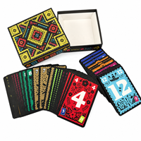 Jeu de cartes à jouer en papier TRIO personnalisé OEM Zhuoyou de haute qualité, jeu de société avec boîte de base, Zhejiang