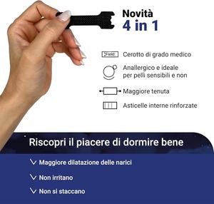 30 Parches Nasales Anti-ronquidos, Respiración Deportiva, Mejor Sueño, Reforzados, Resistentes al Sudor, Día/Noche, para Hombre - Product Image 6