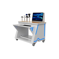 Plateforme de formation et d'ajustement pour l'assemblage de capteurs intelligents, équipement éducatif pour véhicules autonomes simulés