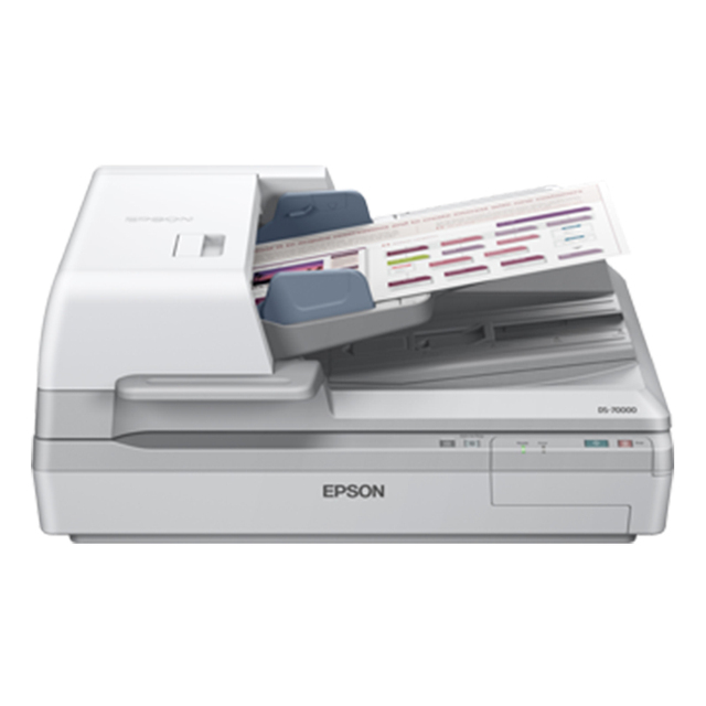 E-pson DS-70000 A3 USB Scanner High-speed Document Management Tablet ADF Batch Scanning Document Image Photo Scanner in Stock