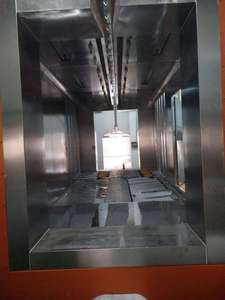 Cabine de peinture en acier inoxydable robuste et durable avec revêtement en poudre, four de séchage et de durcissement multifonctionnel pour diverses applications - Product Image 2