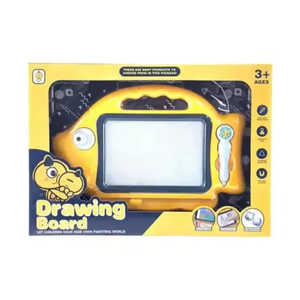 Hot Selling lösch bare Kinder pädagogische Geschenk Fisch geformte Zeichenbrett Spielzeug - Product Image 1