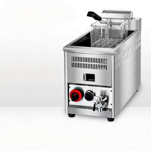 2026 Heavy Duty <b>Fryer</b> Chicken Commercial 2 Basket Deep <b>Fryer</b> Potato Chips <b>Fryer</b> Snack Frying <b>Machine</b> - Product Image 1