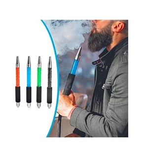Wholesale <b>Hookah</b> Accessories Plastic Shisha <b>Hookah</b> Hose Ice Cool Handle for <b>Hookah</b> <b>Pipe</b> (black Blue pink Green White) - Product Image 5