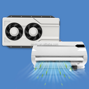 Cabina di parcheggio elettrico 12v 24v camion aria condizionata unità Modulare <span class=keywords><strong>Mini</strong></span> condizionatore d'aria per camion - Product Image 1