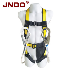 Mejor venta cinturón de seguridad de cuerpo completo construcción arnés de protección - Product Image 3