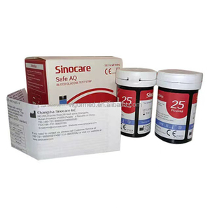 Tiras Reactivas Safe AQ Smart Sinocare para <span class=keywords><strong>Medir</strong></span> el Nivel de Azúcar <span class=keywords><strong>en</strong></span> <span class=keywords><strong>Sangre</strong></span> - Product Image 6