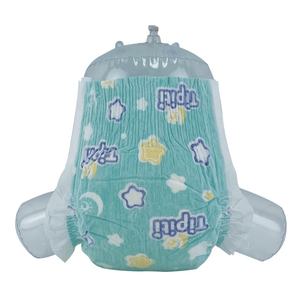 超通気性ベビーおむつストックロットプレミアム使い捨て中国メーカーソフトケア - Product Image 4