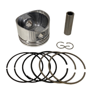 Pièces de moteur de moto, piston de cylindre de moto, adapté à WS110 STD BLS1132-065, segment de piston 52,4 mm - Product Image 5