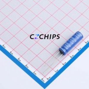 Supercondensateur 143HC0104, composant traversant (THT), P=3,5 mm, condensateur 7F -10%~+20% 2,7V 18,2uA@72h - Product Image 1