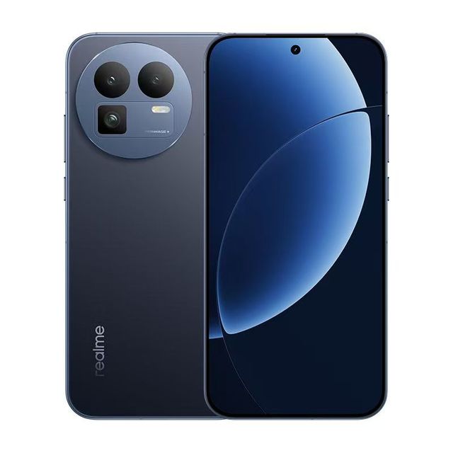 Realme GT8 Smartphone 6.7-inch 2K 144Hz OLED Flat Screen 7000mAh Battery 100W Fast Charging Octa Core 5G Android 15 English