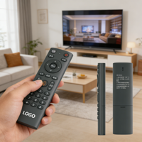 Control Remoto por Voz Universal OEM ODM Green Box con Código Fijo y Silicona para TV y Electrodomésticos