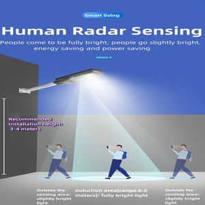 ไฟแสงอาทิตย์แบบกรอบ ABS สำหรับสวนและภูมิทัศน์, ไฟสปอร์ตไลท์กลางแจ้งไฟถนน IP65พลังงานแสงอาทิตย์กำลังสูง2024ใหม่ - Product Image 5