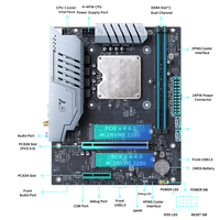 Kit de mise à niveau pour PC de bureau EERYING MODT LGA 1151, carte mère et processeur combinés, Core I9 13900H 14C20T DDR4 RAM NVME, processeur complet