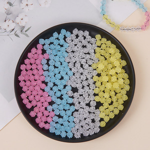 แบบจำลองขนมคอนเปโท (ขนมน้ำตาล) แบบ DIY ที่มีรู เหมาะสำหรับทำสร้อยข้อมือ จี้ เครื่องประดับ และอุปกรณ์เสริมต่างๆ - Product Image 2