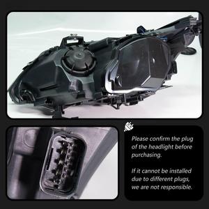 For BMW E60 LED Headlight <b>Projector</b> Lens 2008 2009 2010 E61 Head <b>Light</b> 525i 530i 535i Drl for BMW E60 Accessories Headlamp - Product Image 6
