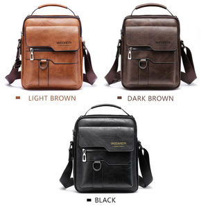 Venta al por mayor bolso mensajero bolsa nueva de moda bolsa de mensaj caliente estilo hombro bolsa de cuero de la pu de los hombres de la moda, bolsos de mensajero, - Product Image 4