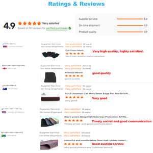 Alfombrillas de Lujo Personalizadas de TPE, Juego Completo de 4 Piezas, 7mm de Grosor, para Wrangler, <span class=keywords><strong>Renegade</strong></span>, Peugeot, Tiguan, Jetta, Juke - Product Image 5