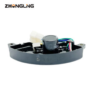 三相 5000VA 7KW AVR 汽油发电机，带自动电压调节功能，CE 认证，塑料材质，1 年保修 - Product Image 6