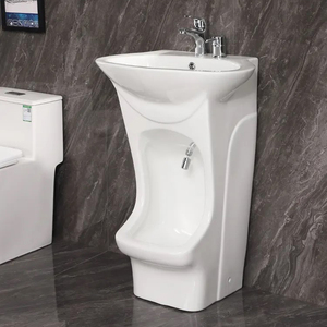 Lavabo in <span class=keywords><strong>Ceramica</strong></span> da Pavimento per Wudu Musulmano, Prezzo Conveniente, Produzione Chaozhou - Product Image 3