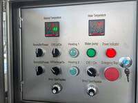 Machine d'étirement de fromage équipement de transformation laitière pour la mozzarella de buffle faisant la civière de fromage automatique de fromage