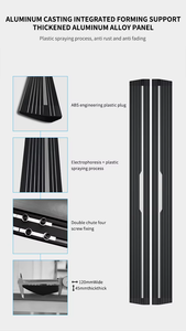 لوحات تشغيل كهربائية من الشركة المصنعة مباشرة ملحقات سيارات لشيفروليه اكوينوكس لدرجات جانبية رياضية من الألومنيوم لكزس - Product Image 2