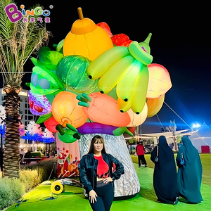 Modèle de fruit gonflable publicitaire, fruits et légumes gonflables personnalisés, arbre fruitier gonflable géant pour la décoration d'événements - Product Image 3