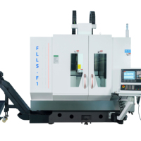 Centro de Mecanizado CNC Profesional de 5 Ejes de Alta Velocidad para Impulsores y Aspas