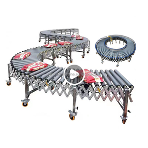 Băng Tải Con Lăn Linh Hoạt Kiểm Tra Hành Lý Trong Quầy Tại Kiểm Tra An Ninh Sân Bay - Product Image 1