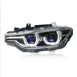 Conjunto de Faros Delanteros para Serie 3 F30, Lentes Láser LED Modificadas F35, Luces de Circulación Diurna, Intermitentes, 2013-2018 - Product Image 3
