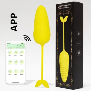 App远程玉米芯无线遥控g点振动成人性玩具手淫穿肛门背塞