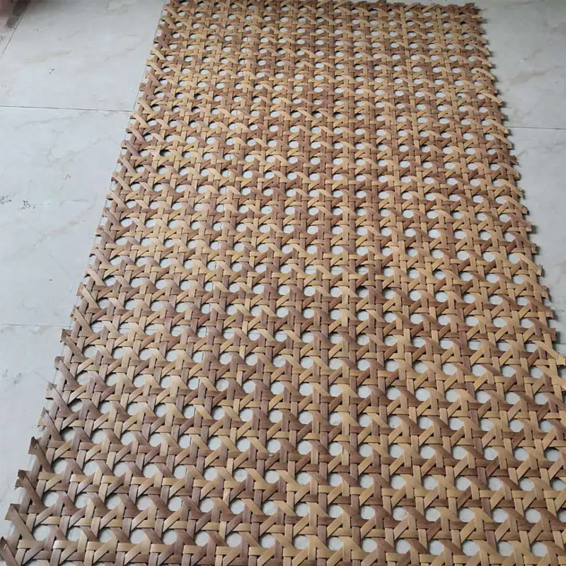 Kunststoff Bambus platte Künstliche Rattan gewebte Materialien Dach Synthetische Rattan matten für Fall decken
