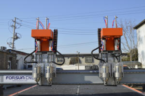 Máquina Router CNC con 19% de Descuento, Modelo 1313 1212, Una Cabeza con 2 Husillos, 3 Ejes, Husillo Refrigerado por Agua - Product Image 6