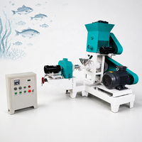 Nouvelle machine extrudeuse de granulés d'aliments pour animaux à faible bruit, équipement agricole pour la production de farine de soja, 380V/220V
