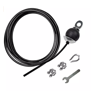 Câble de fitness pour salle de sport, prix usine, 5mm 6mm, en acier, pour système de roue de levage de poids à domicile - Product Image 4