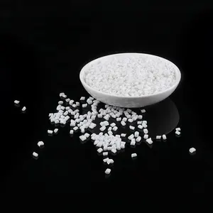 Antistatische Polypropyleen Witte Injectie Kwaliteit Pp Antistatische Plastic Deeltjes Gemaakt In China