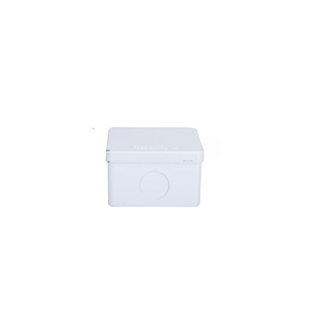80x80x50mm Square <b>Waterproof</b> Junction <b>Box</b> IP65 Pre-drilled Hole Version with 4 Rubber Plugs ABS Outdoor Electronic <b>Box</b> - Product Image 4